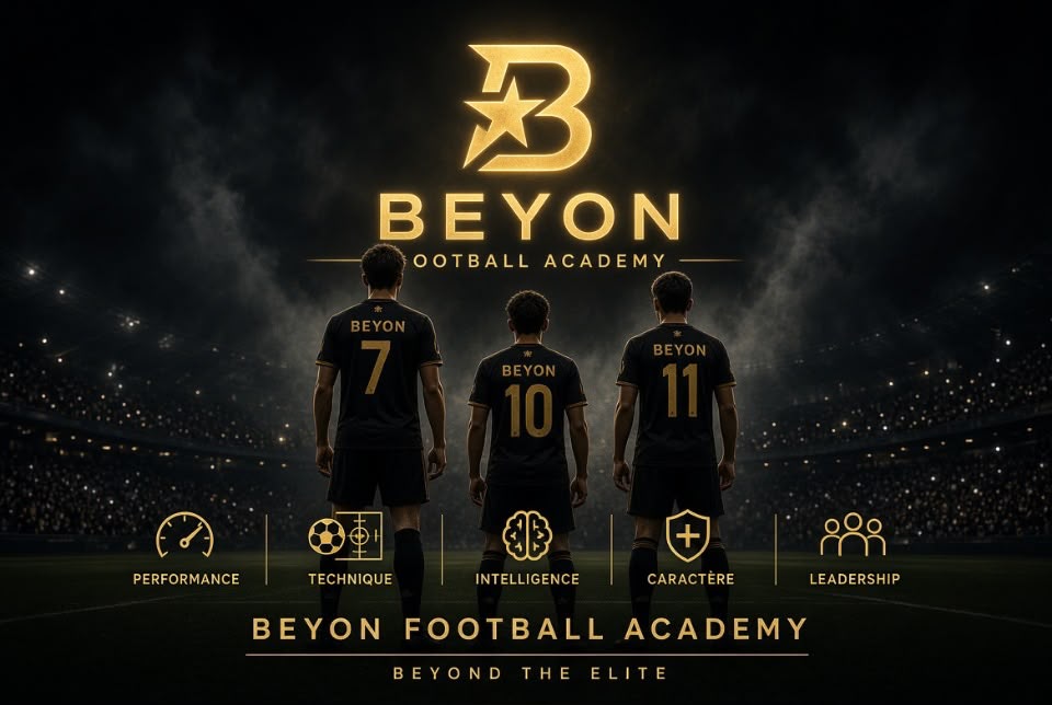BEYON Parlons du parcours de votre joueur.