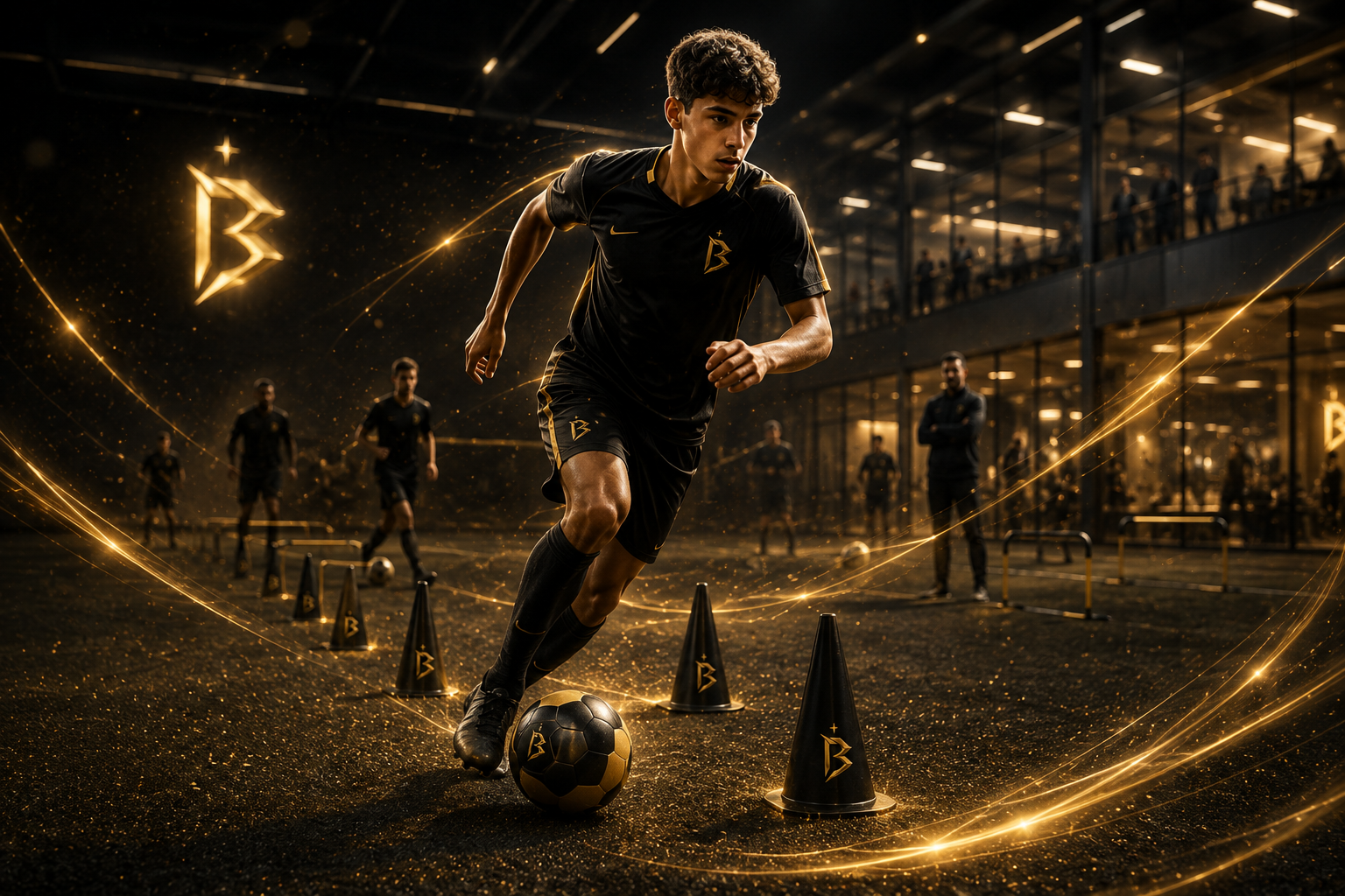 BEYON Football Academy training